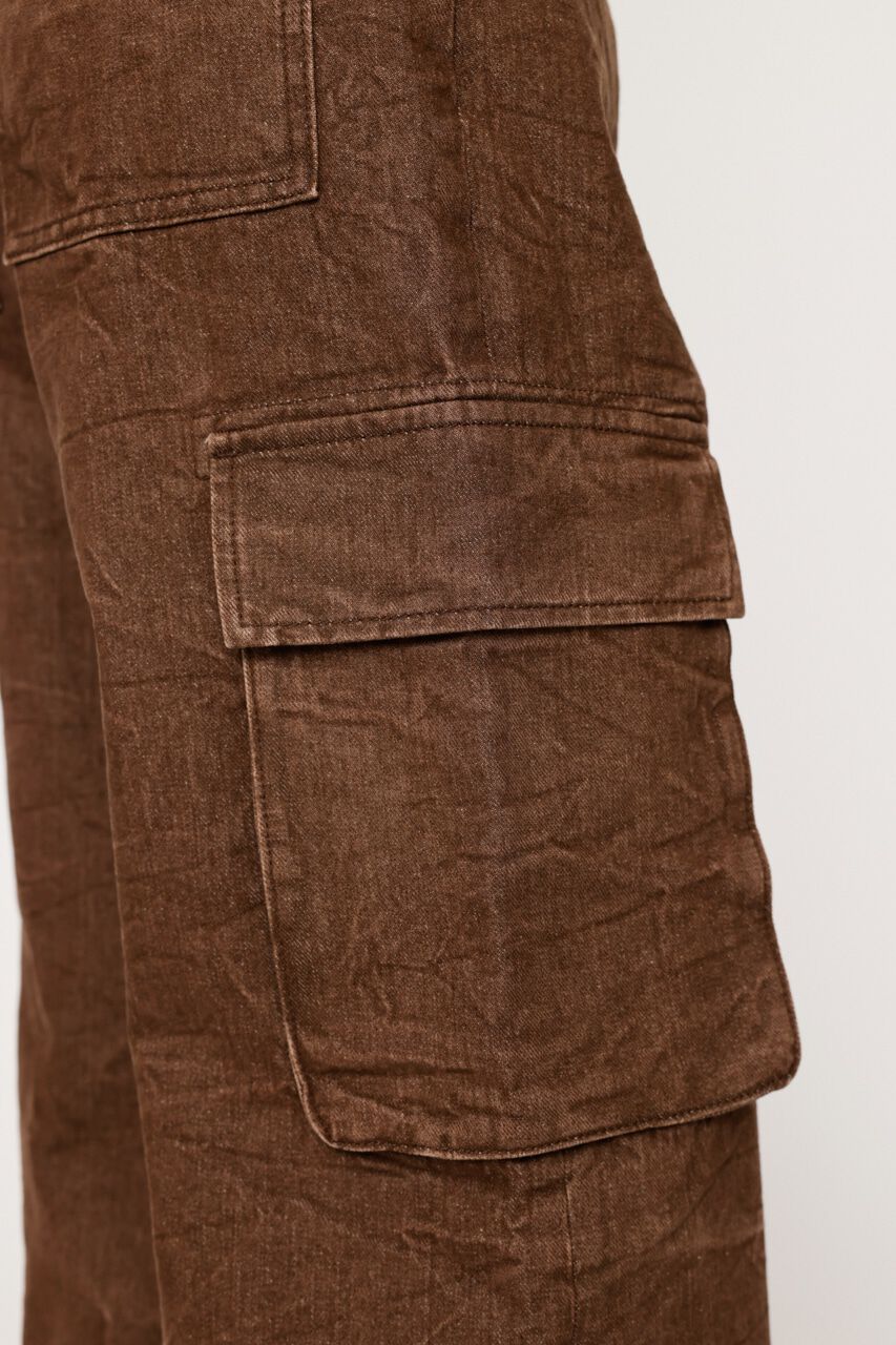 SLY「CRACK WASH LW DENIM PT-E」|デニム|