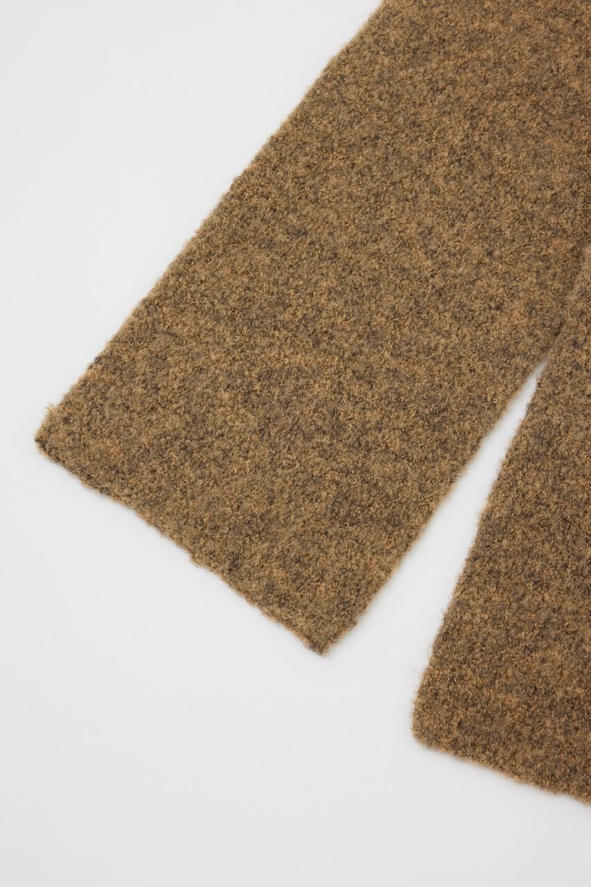 SLY「WOOL MIX KNIT HOODED マフラー」|その他|