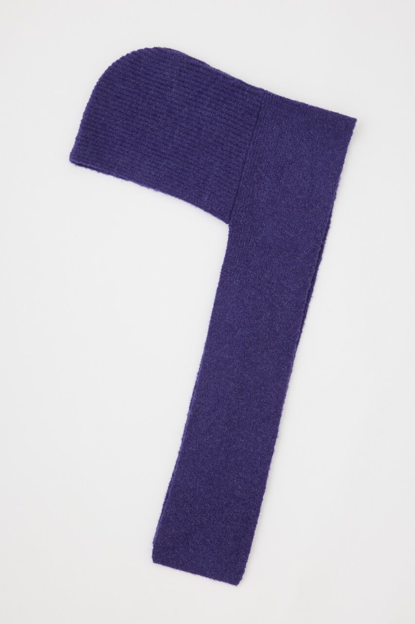 SLY「WOOL MIX KNIT HOODED マフラー」|その他|