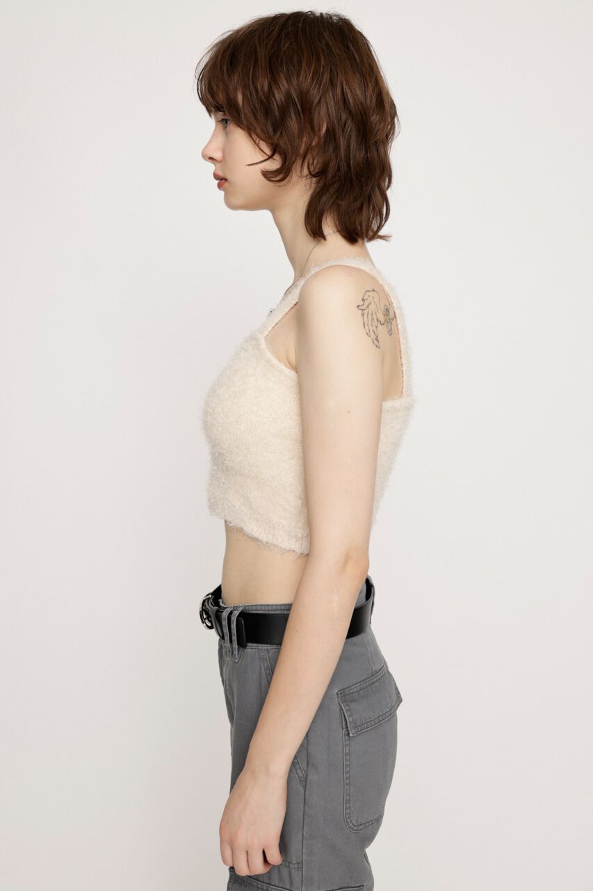 SLY「SHAGGY ブラトップ」|キャミソール|