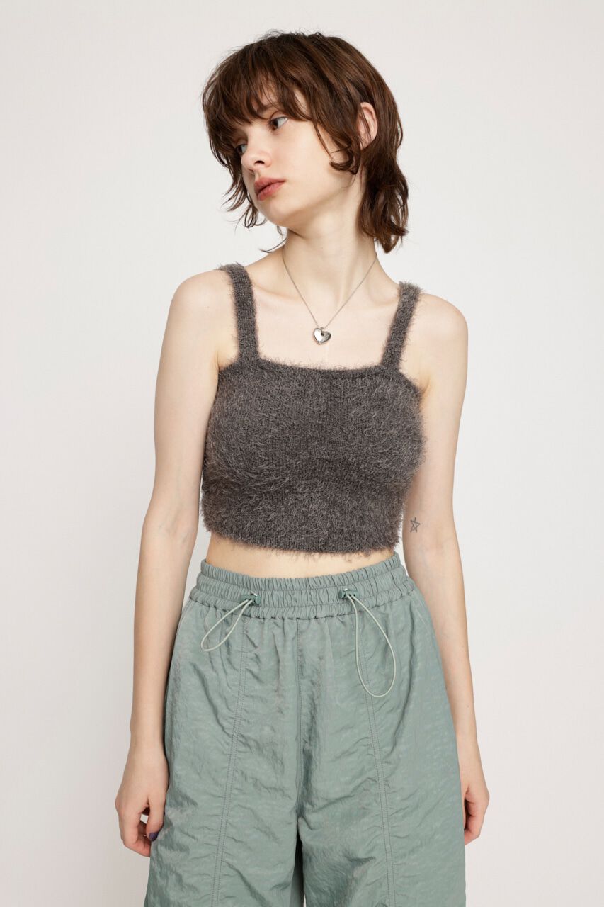 SLY「SHAGGY ブラトップ」|キャミソール|