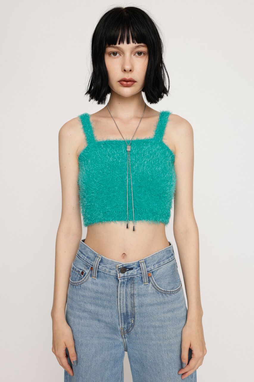 SLY「SHAGGY ブラトップ」|キャミソール|