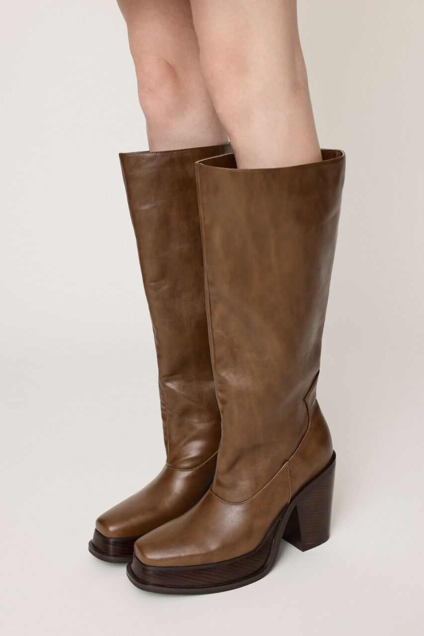 SLY「DOUBLE STOME KNEE ブーツ」|その他|