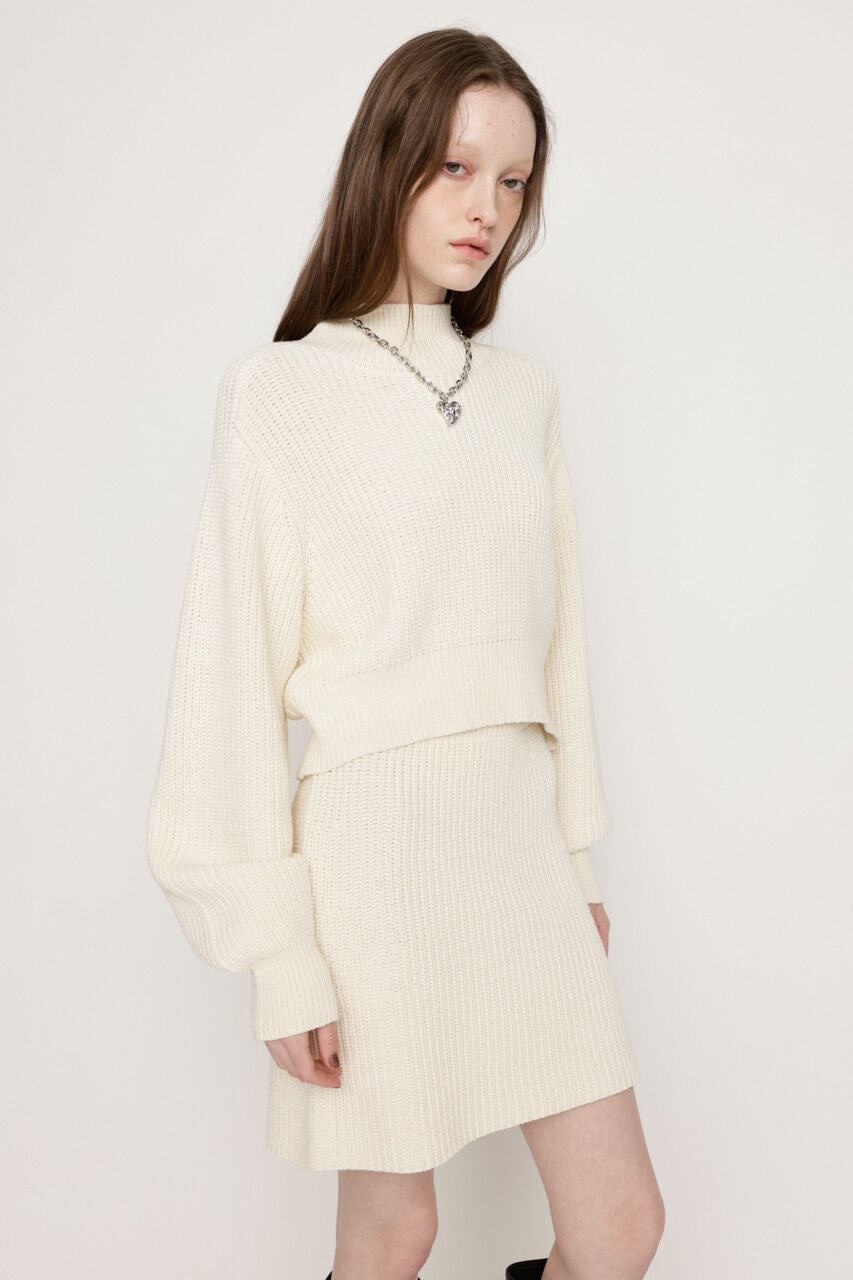 SLY「LG RIB SHORT 2P」|ワンピース|