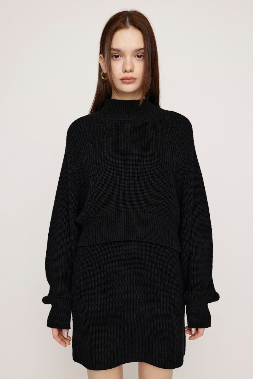 SLY「LG RIB SHORT 2P」|ワンピース|