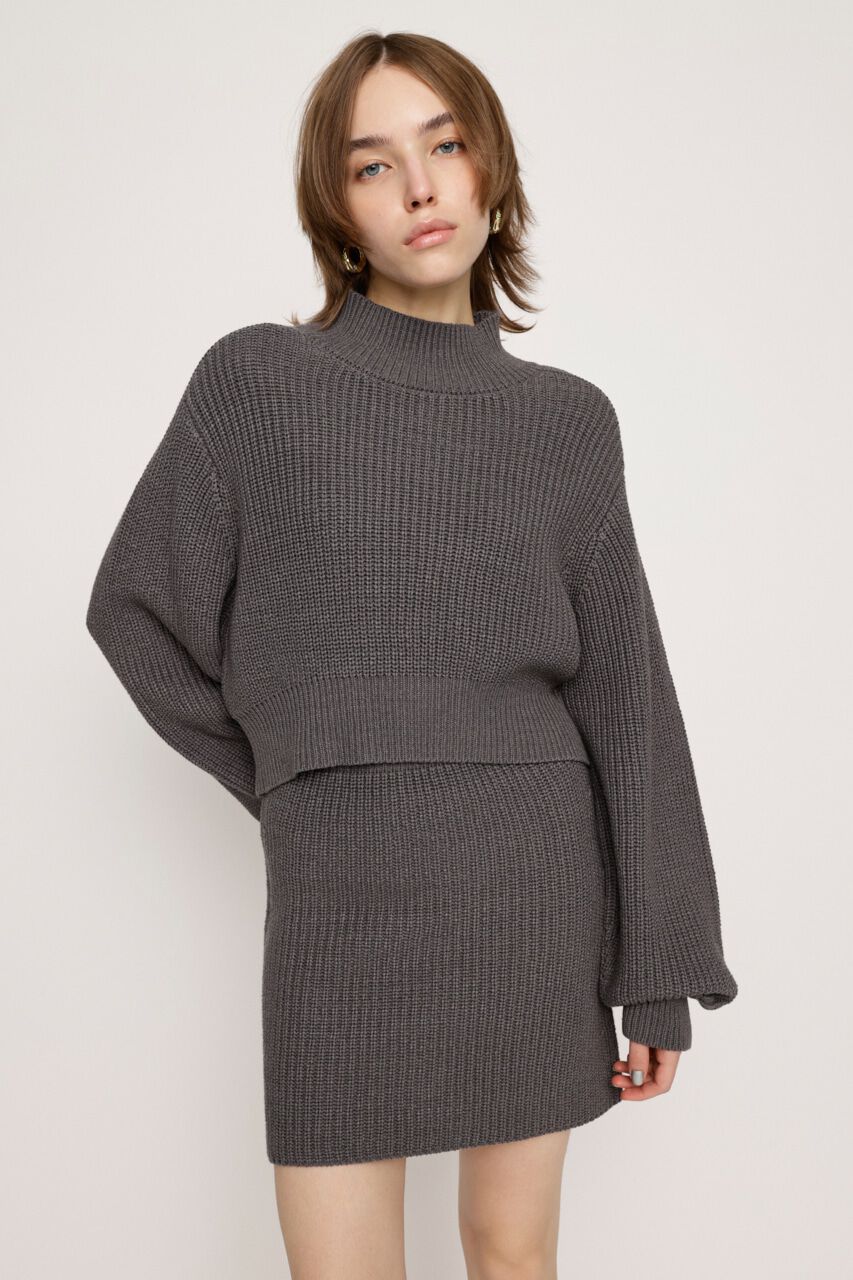 SLY「LG RIB SHORT 2P」|ワンピース|