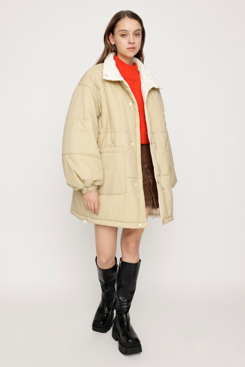 SLY「REVERSIBLE PUFFER コート」|その他|