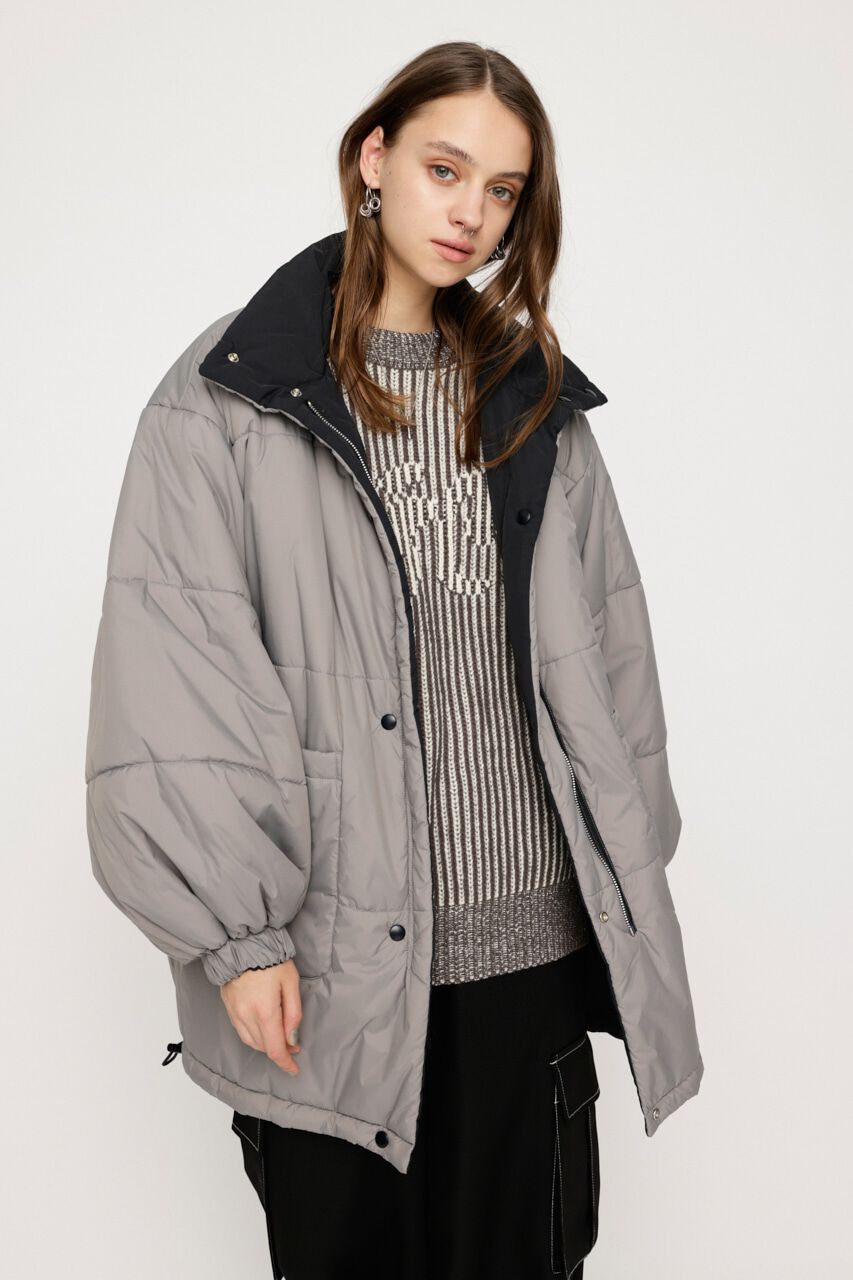 SLY「REVERSIBLE PUFFER コート」|その他|