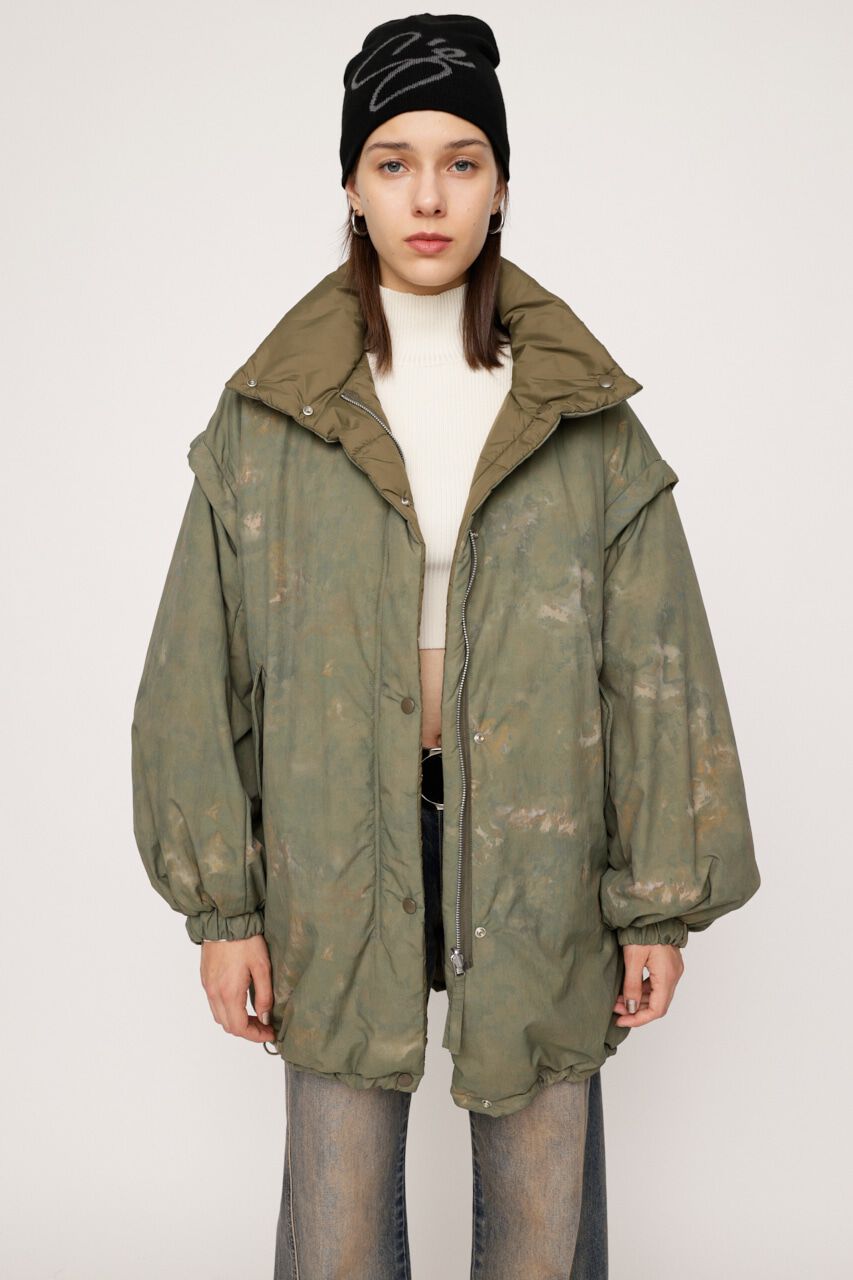 SLY「REVERSIBLE PUFFER コート」|その他|M/KHA7