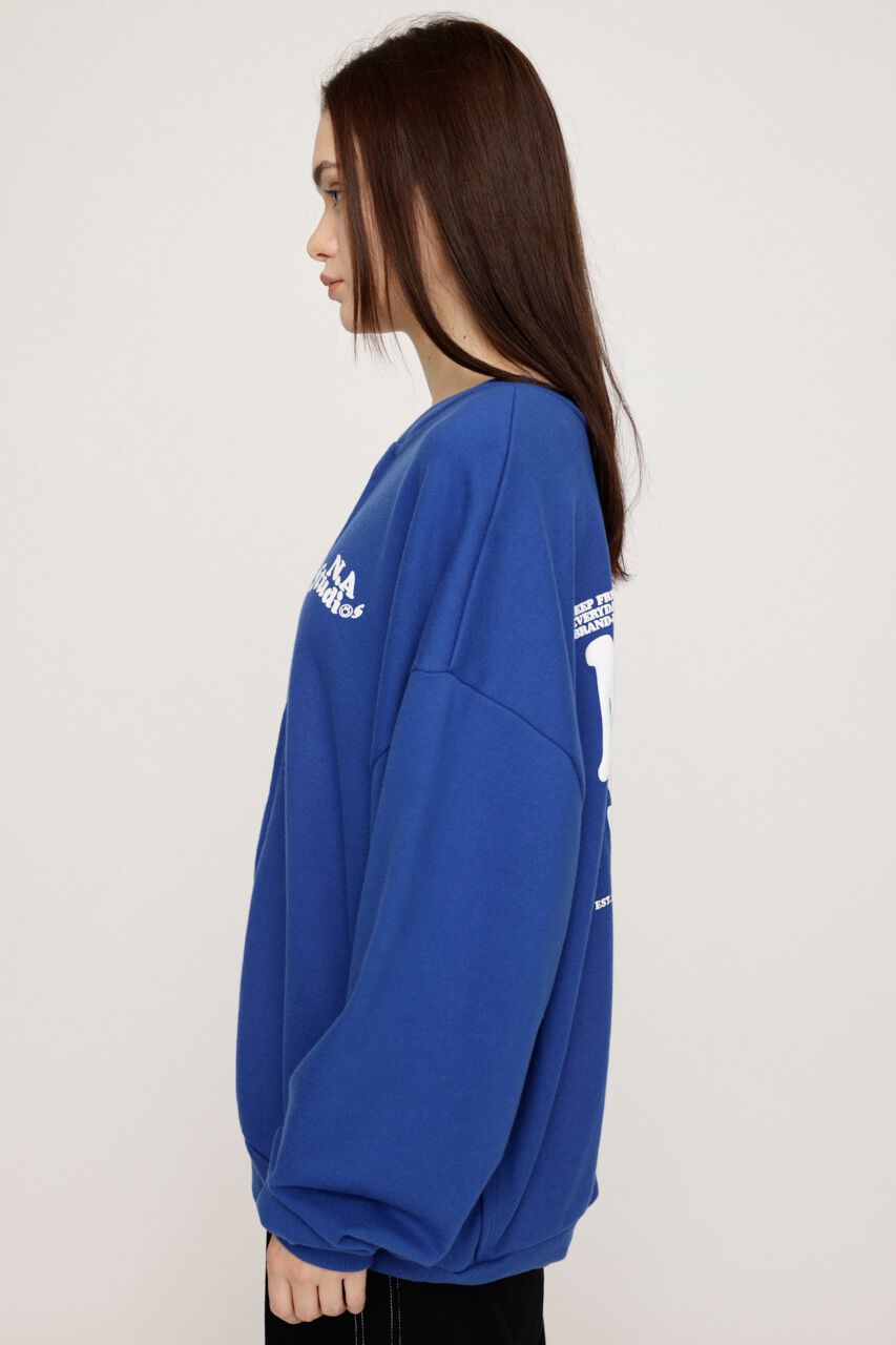 SLY「W FRONT LOGO ZIP UP スウェット」|Tシャツ・カットソー|