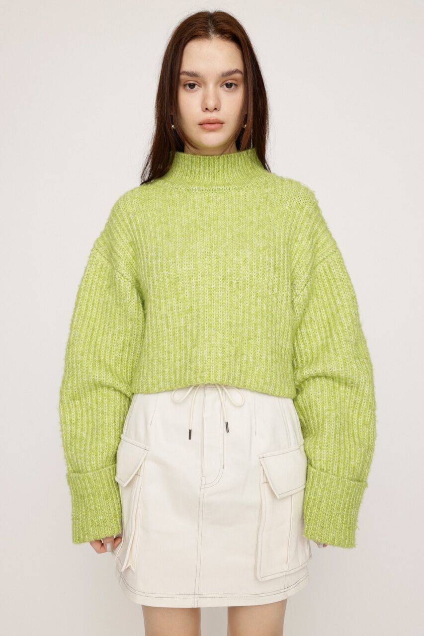 SLY「COMBI CUT ショートスカート」|スカート|IVOY3