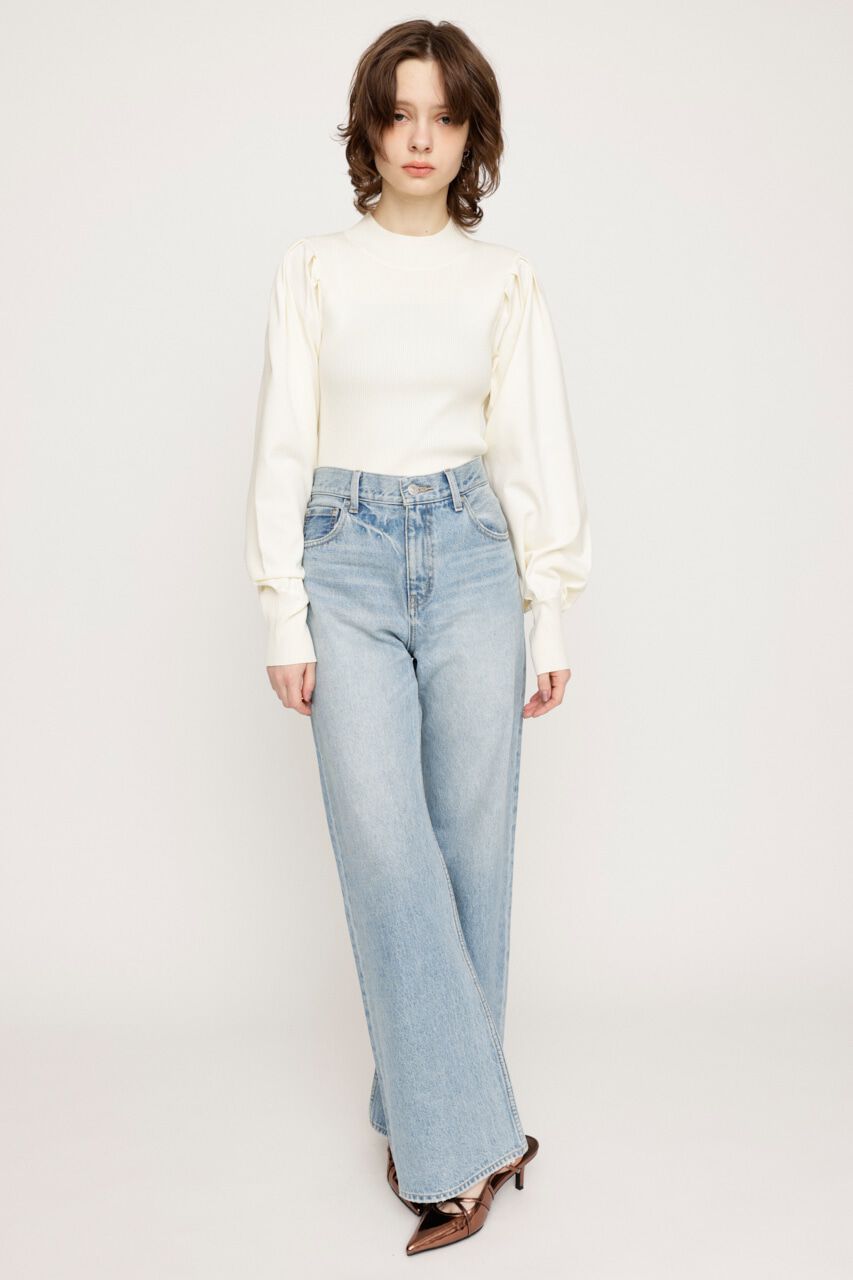 SLY「POLLY HG PUFF トップス」|ニット・セーター|