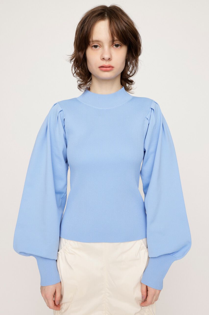 SLY「POLLY HG PUFF トップス」|ニット・セーター|