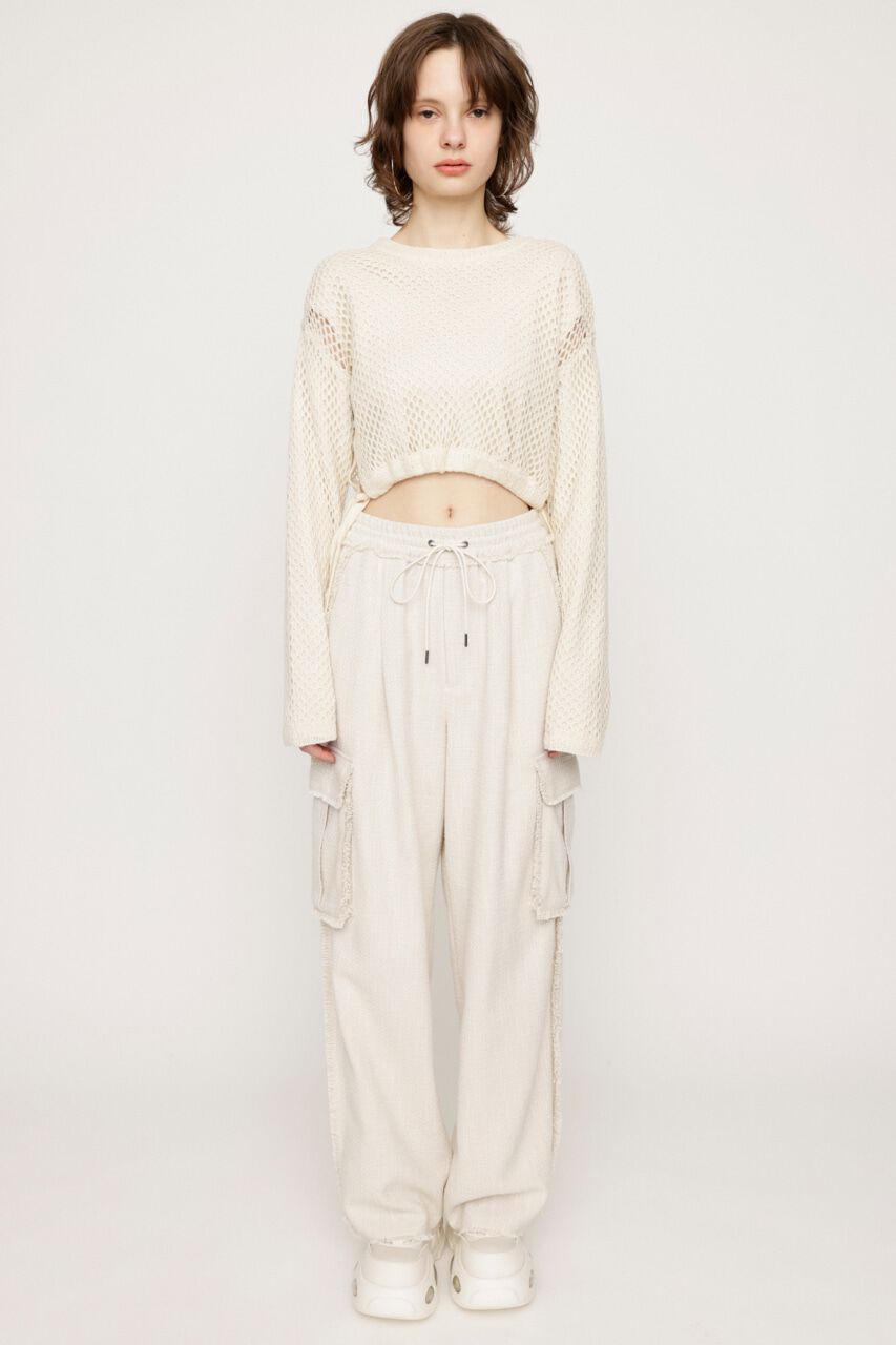 SLY「SPRING TWEED CARGO パンツ」|その他|IVOY3