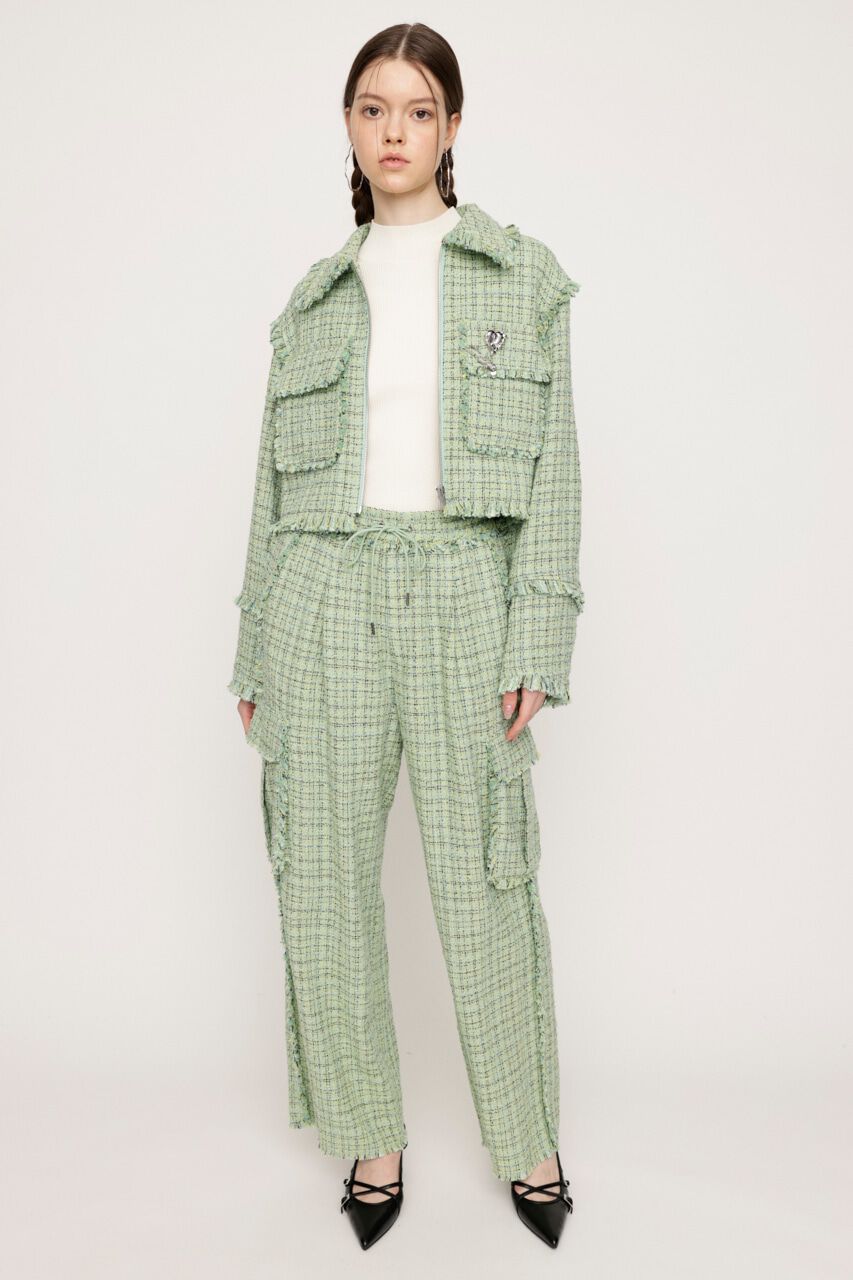 SLY「SPRING TWEED CARGO パンツ」|その他|