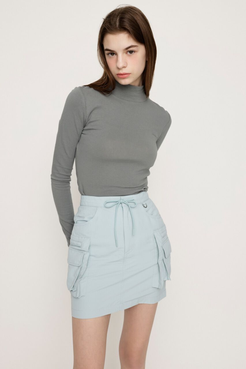 SLY「SMOOTH TOUCH H／N トップス」|Tシャツ・カットソー|