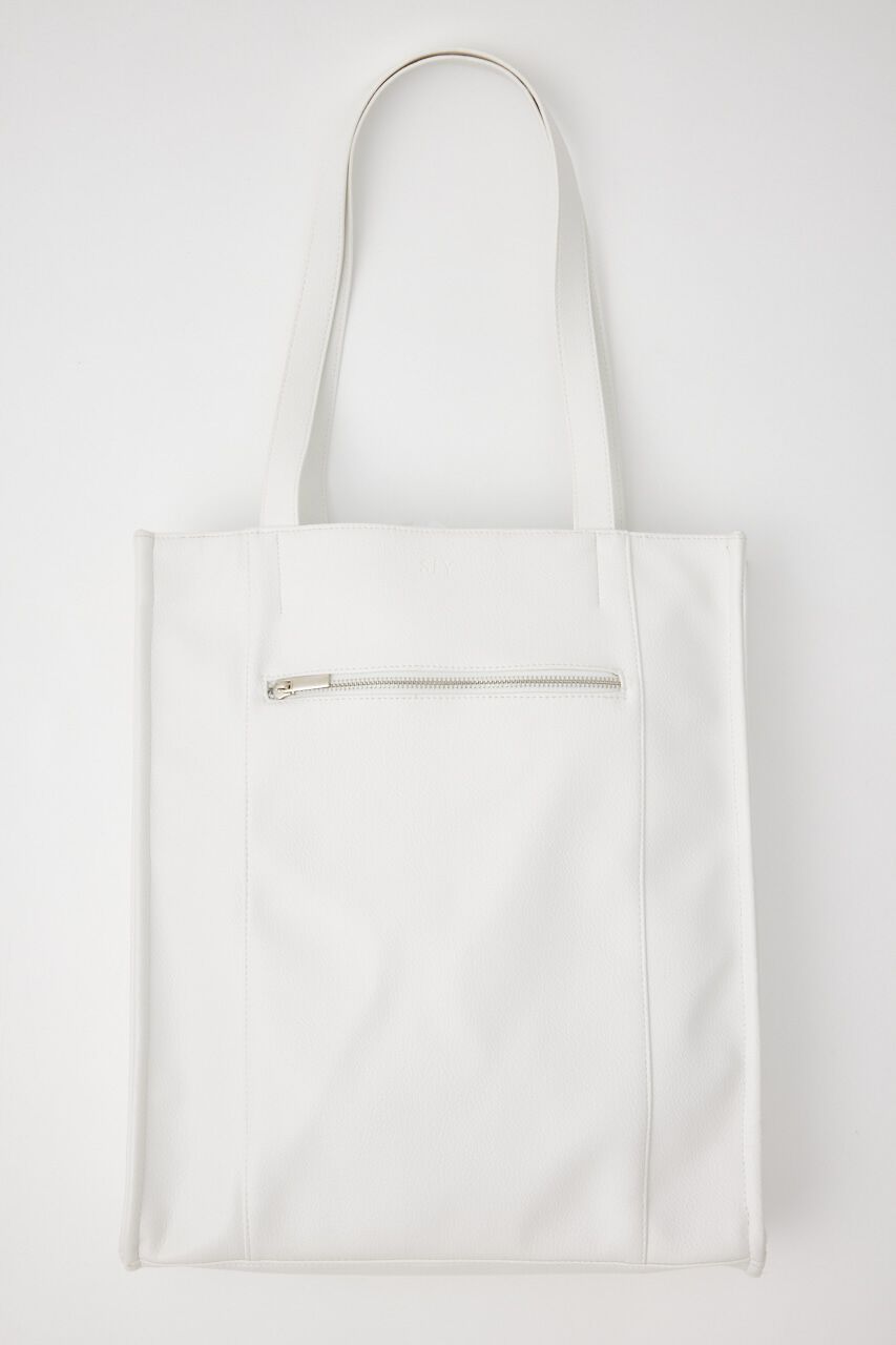 SLY「OUTER POCKET A4 バッグ」|その他|O/WHT1