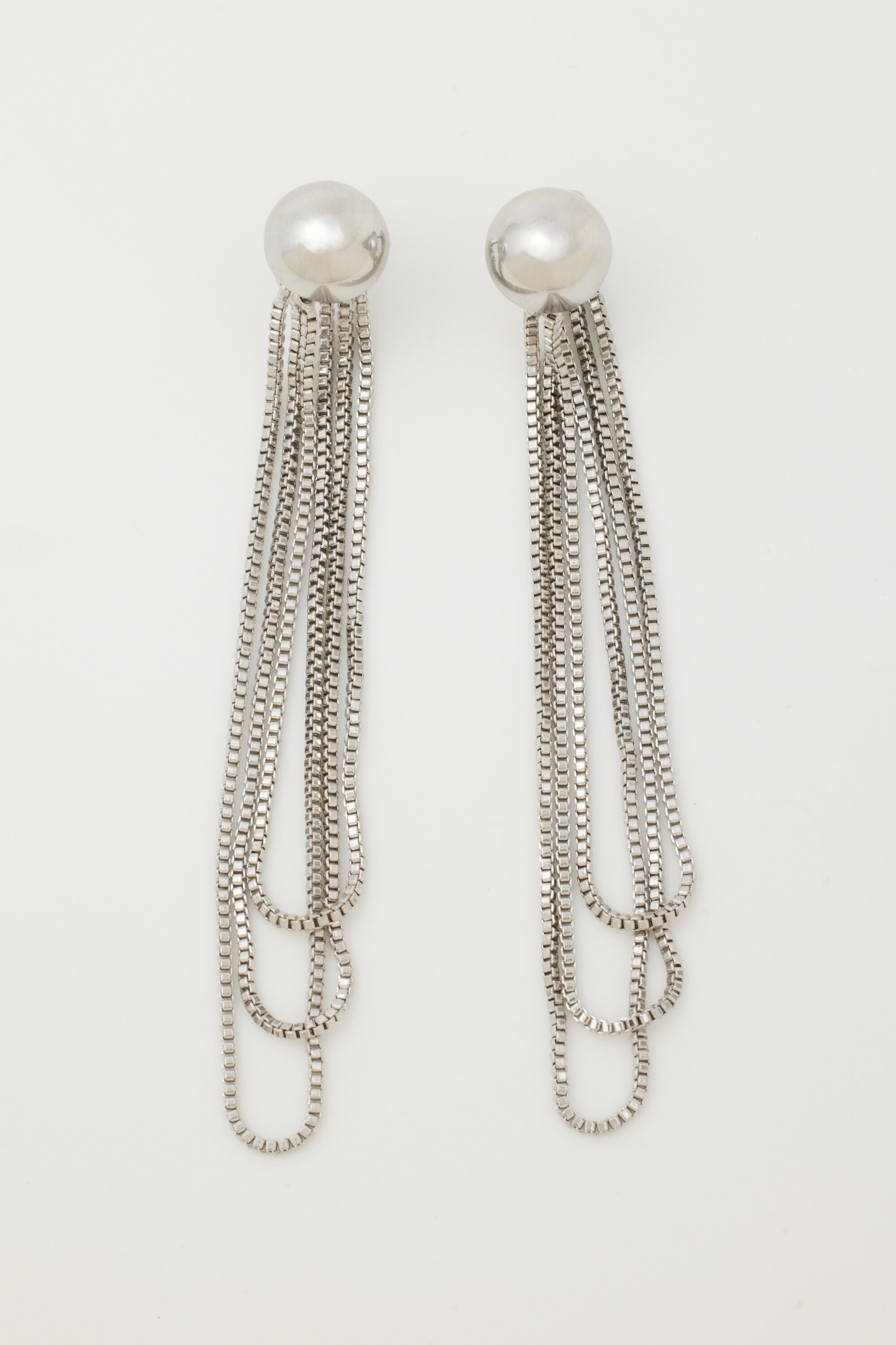 SLY「TRIPLE CHAIN ピアス」|ピアス|