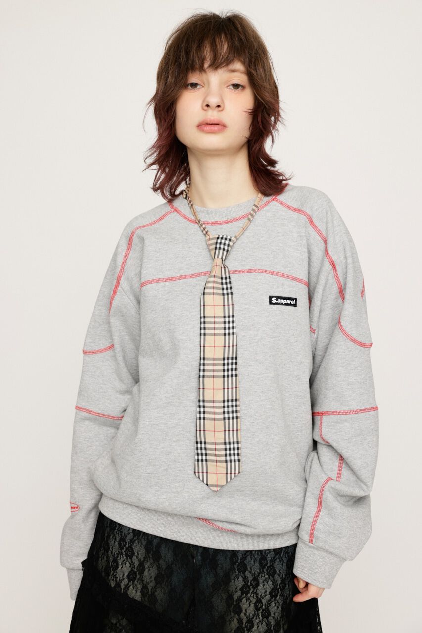 SLY「EMBROIDERY TIE」|その他|M/BEG7