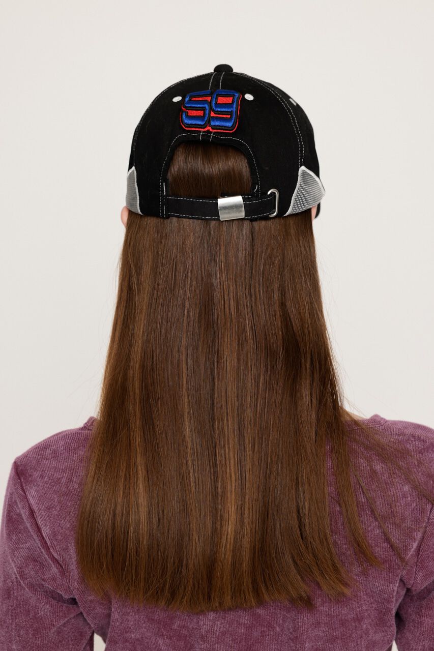 SLY「EMBROIDERY RACING キャップ」|その他|