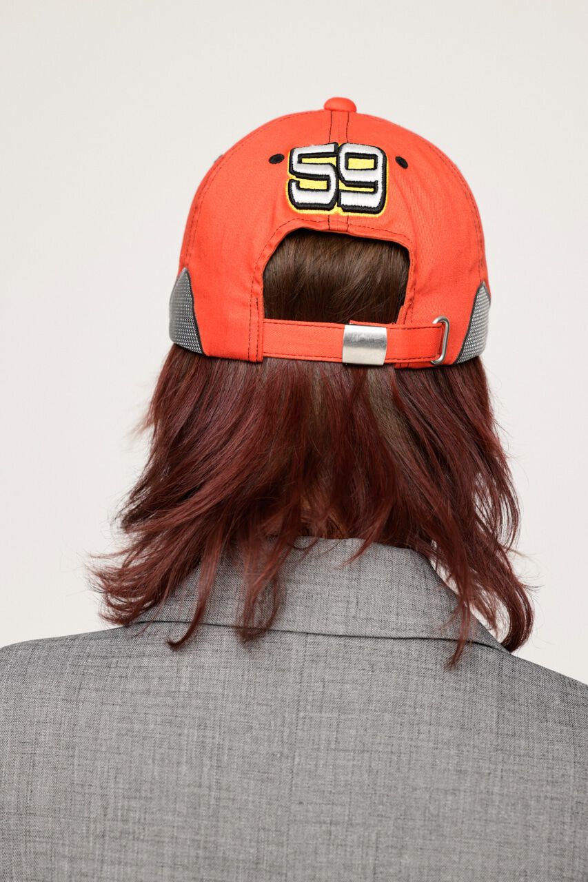 SLY「EMBROIDERY RACING キャップ」|その他|