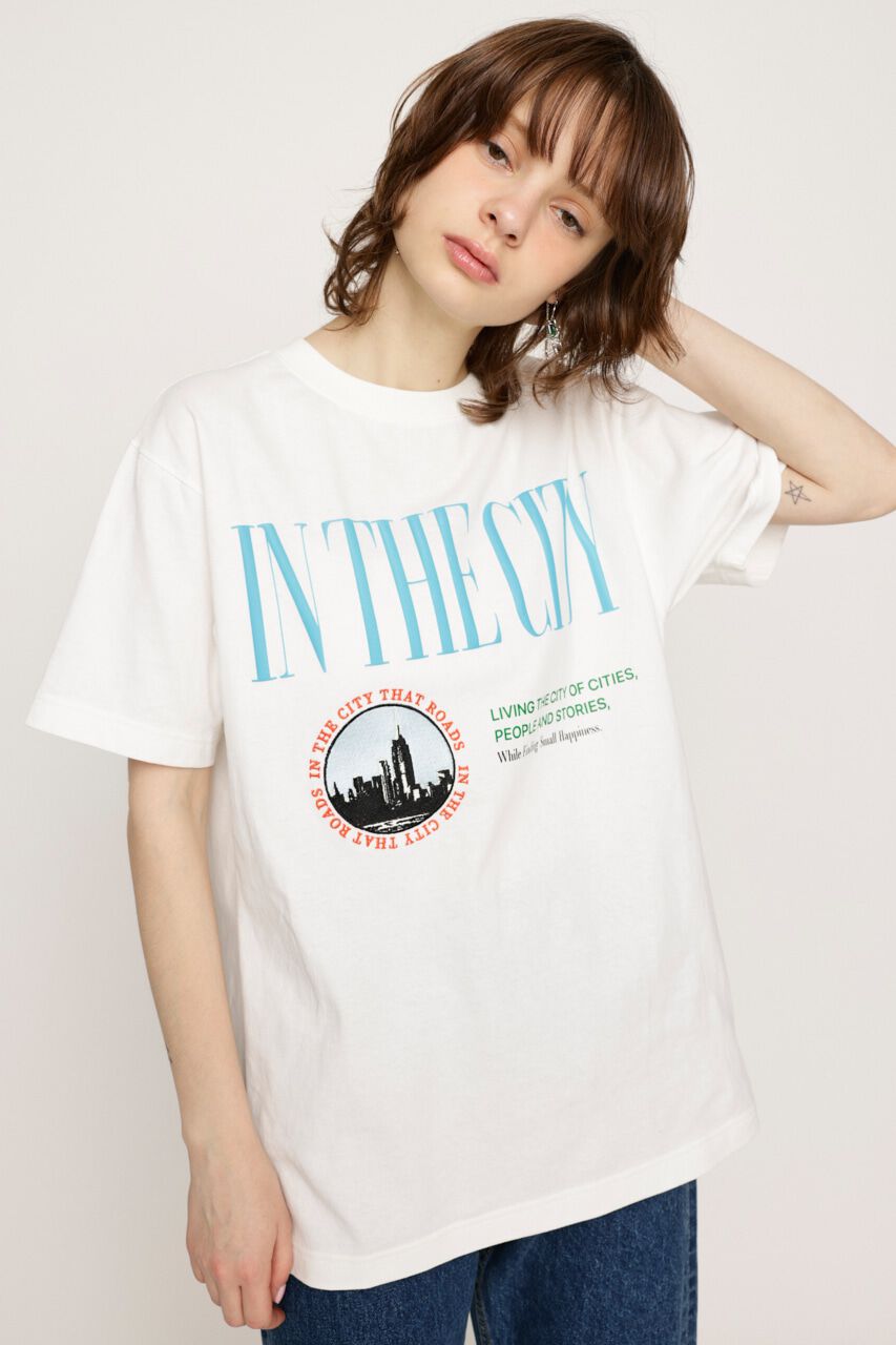SLY「IN THE CITY LOOSE Tシャツ」|Tシャツ・カットソー|