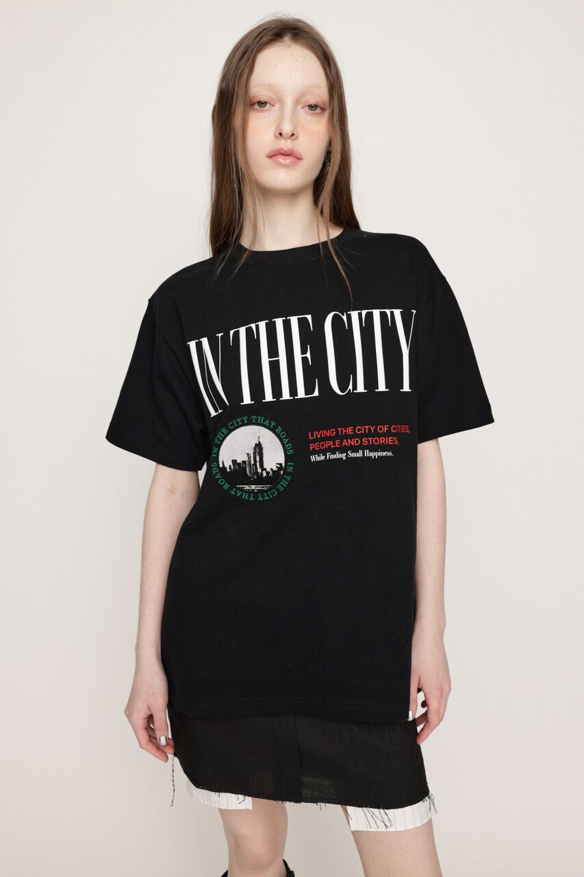 SLY「IN THE CITY LOOSE Tシャツ」|Tシャツ・カットソー|