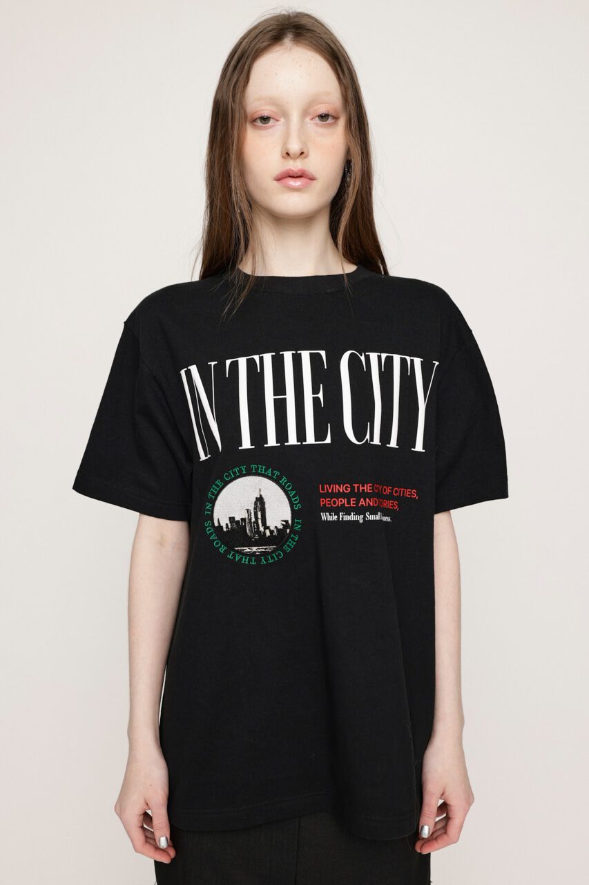 SLY「IN THE CITY LOOSE Tシャツ」|Tシャツ・カットソー|