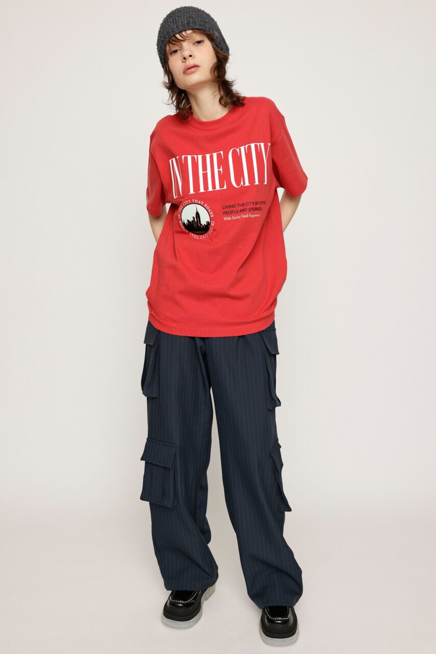 SLY「IN THE CITY LOOSE Tシャツ」|Tシャツ・カットソー|