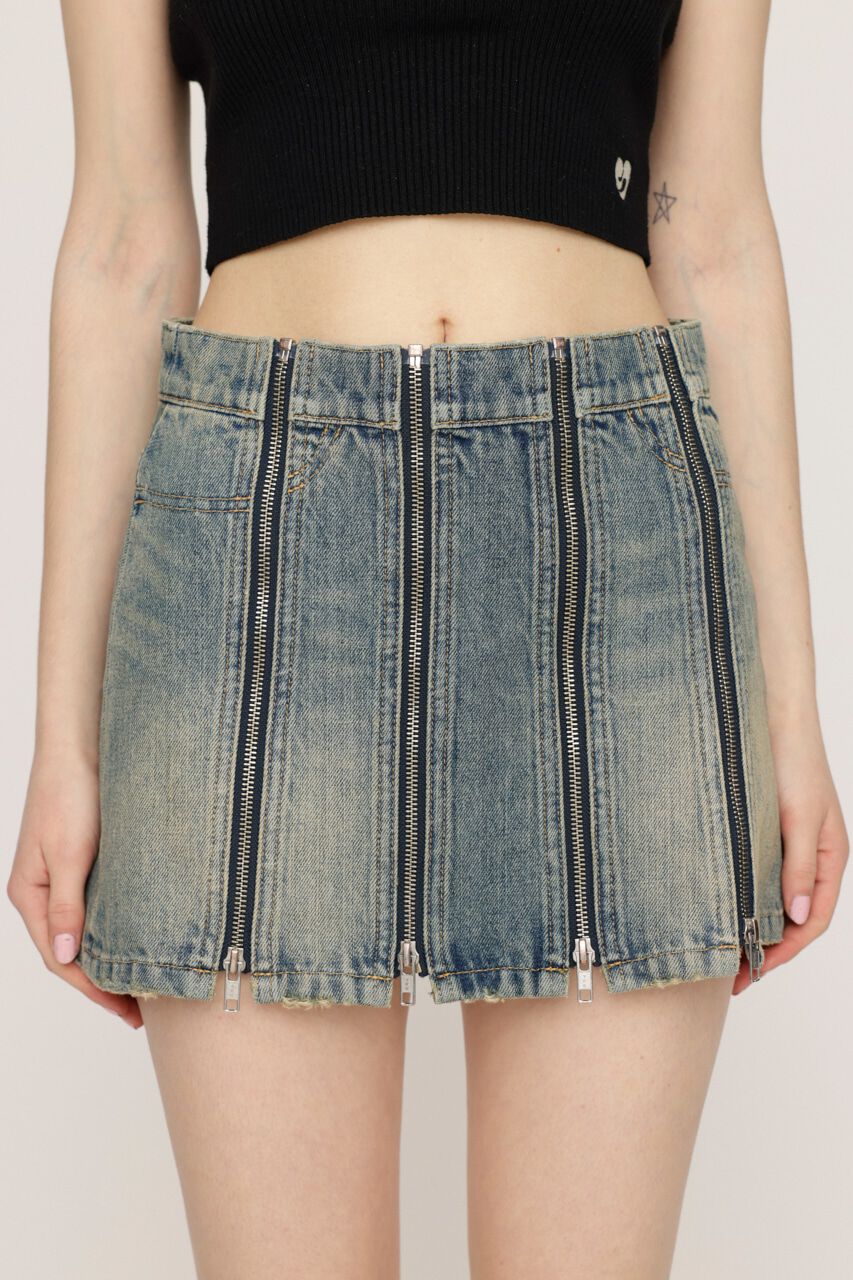 SLY「HinaYoshiharaxSLY L／W DENIM スカート」|スカート|