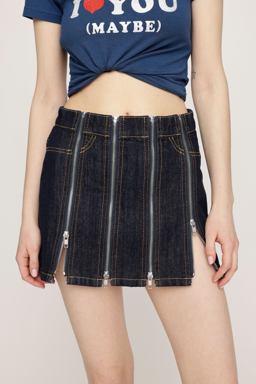 SLY「HinaYoshiharaxSLY L／W DENIM スカート」|スカート|