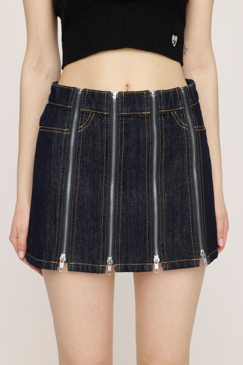 SLY「HinaYoshiharaxSLY L／W DENIM スカート」|スカート|