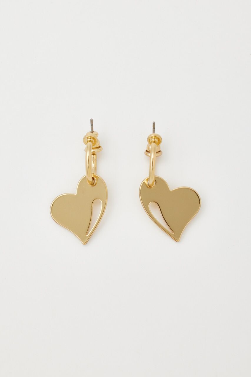SLY「HEART PLATE ピアス」|ピアス|