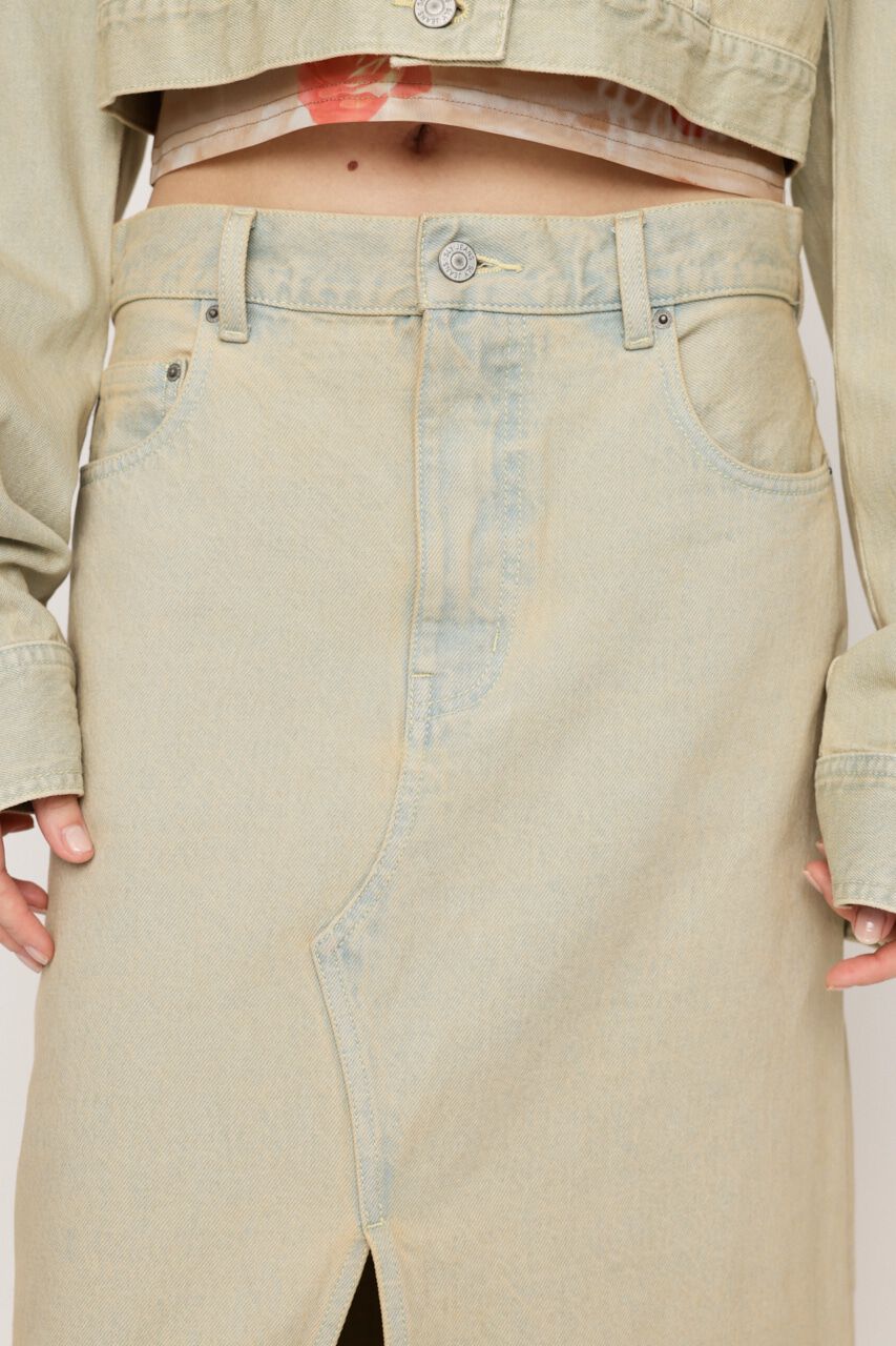 SLY「NOAH DENIM LW SLIT SK-E」|スカート|