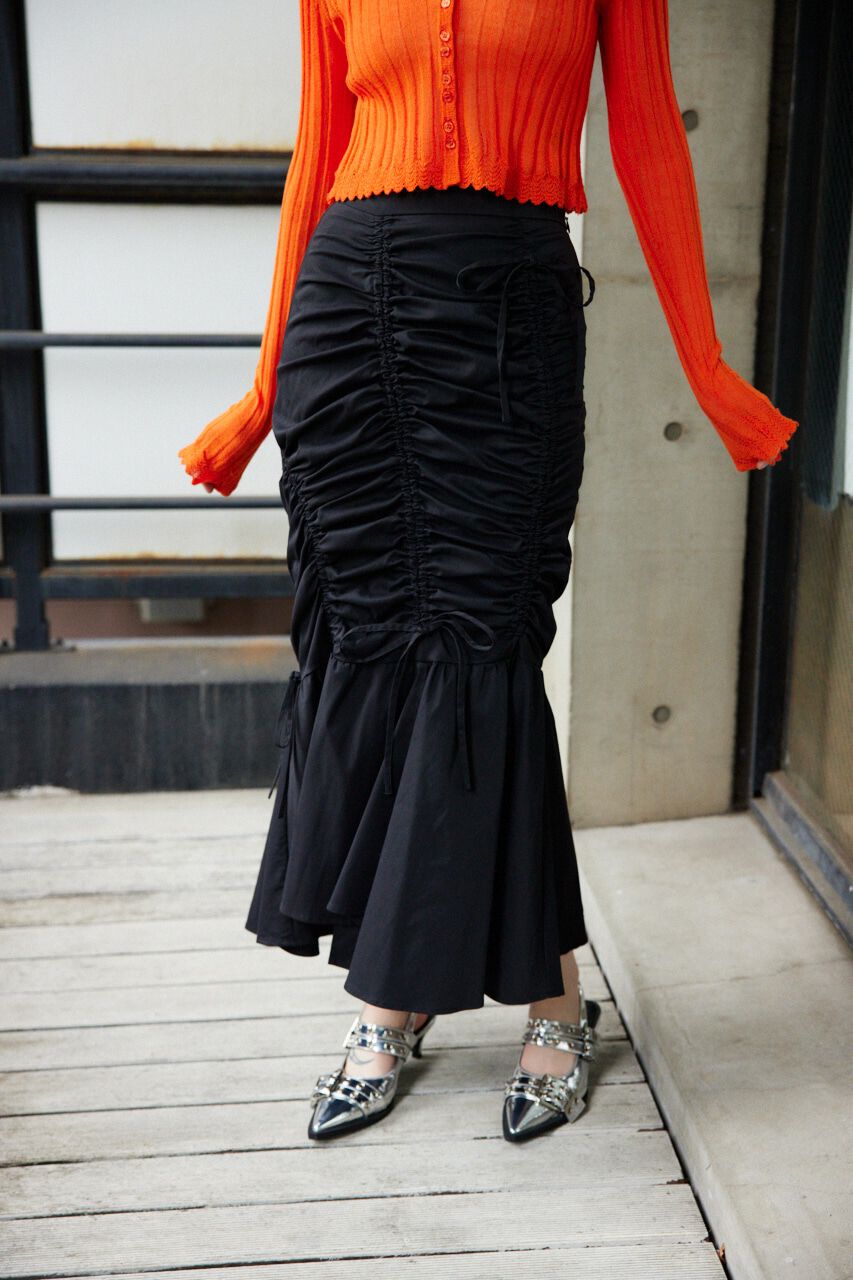 SLY「GATHER MERMAID スカート」|スカート|