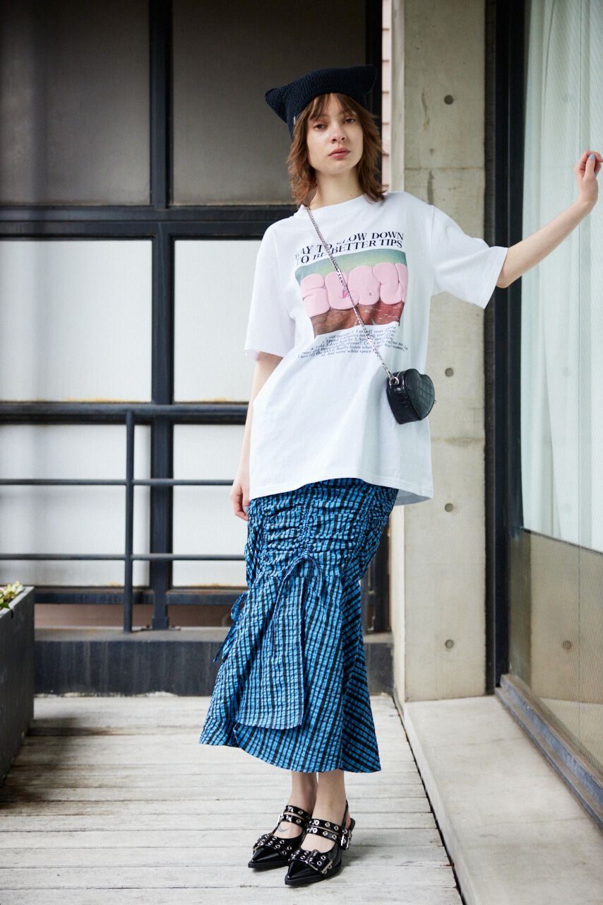 SLY「GATHER MERMAID スカート」|スカート|