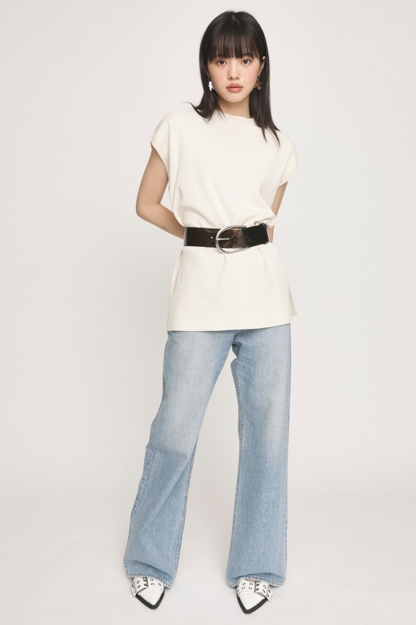 SLY「WASHABLE H／N トップス」|ニット・セーター|