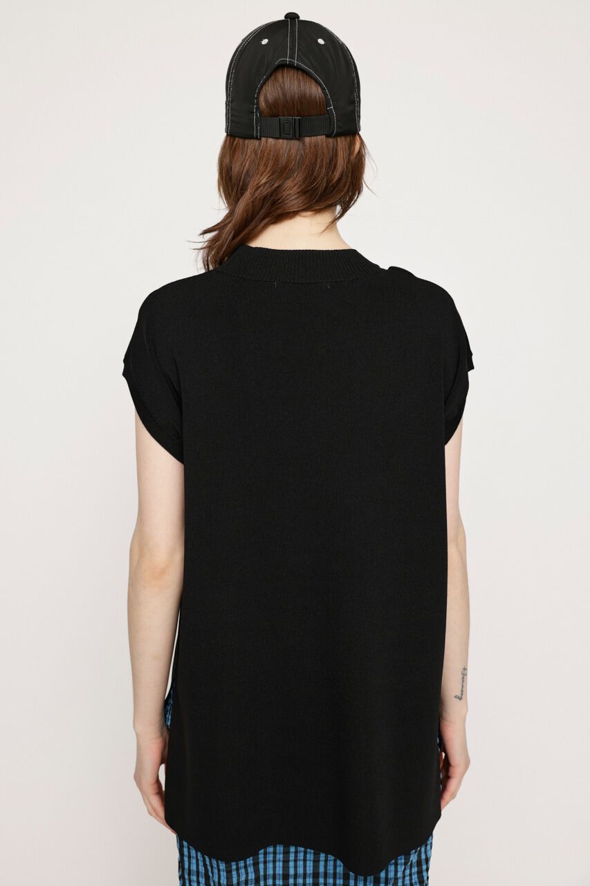 SLY「WASHABLE H／N トップス」|ニット・セーター|