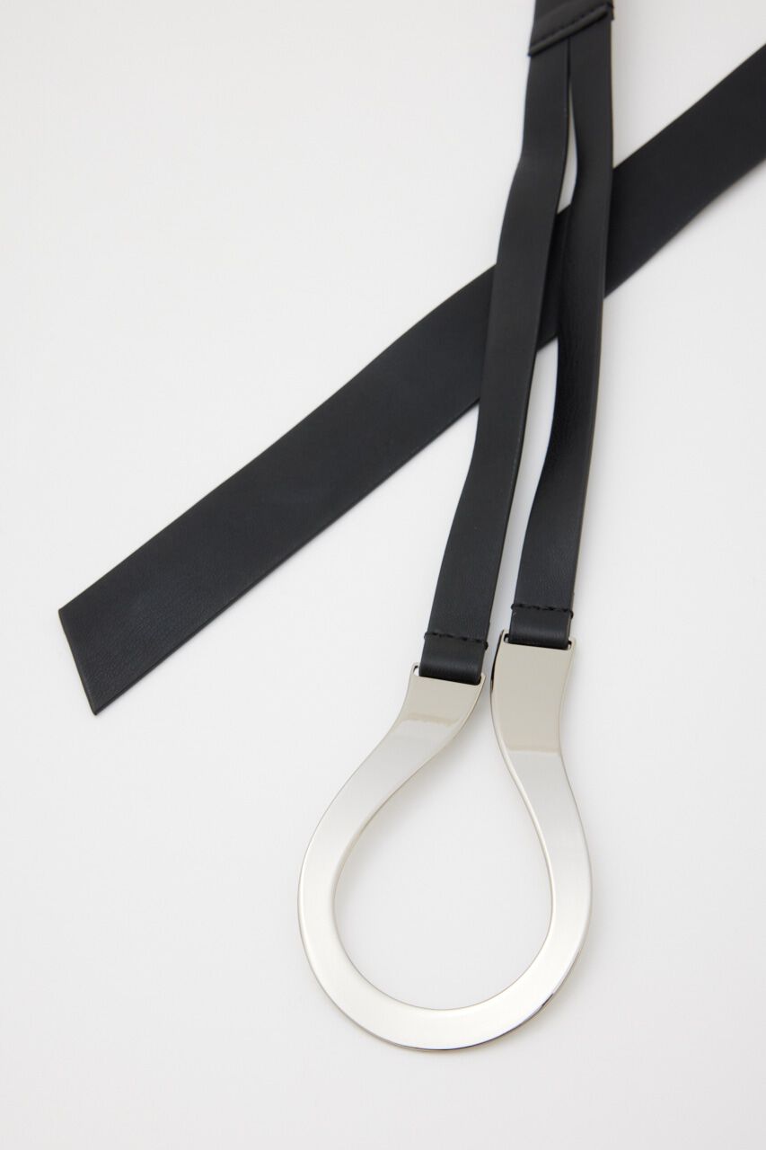 SLY「U BUCKLE THIN ベルト」|ベルト|