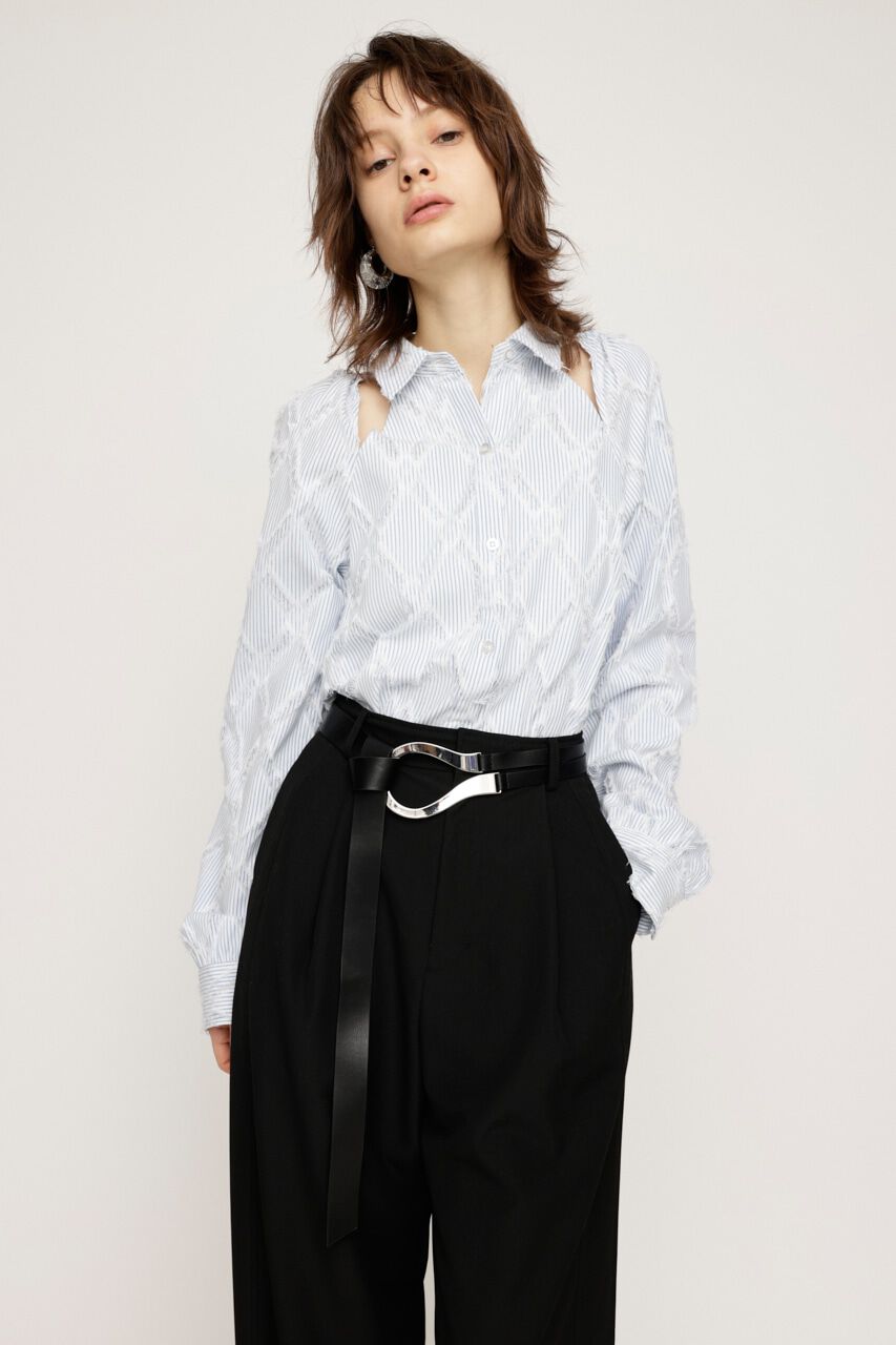 SLY「U BUCKLE THIN ベルト」|ベルト|