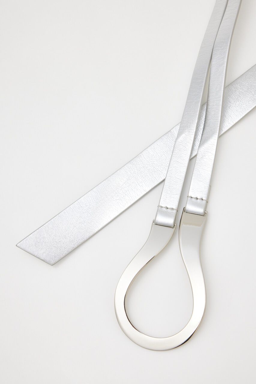 SLY「U BUCKLE THIN ベルト」|ベルト|