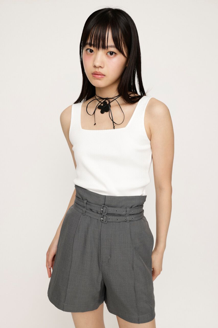 SLY「SQUARE N／C タンクトップ」|タンクトップ|