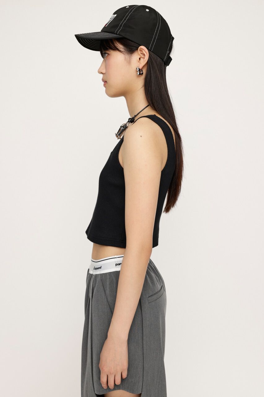 SLY「SQUARE N／C タンクトップ」|タンクトップ|