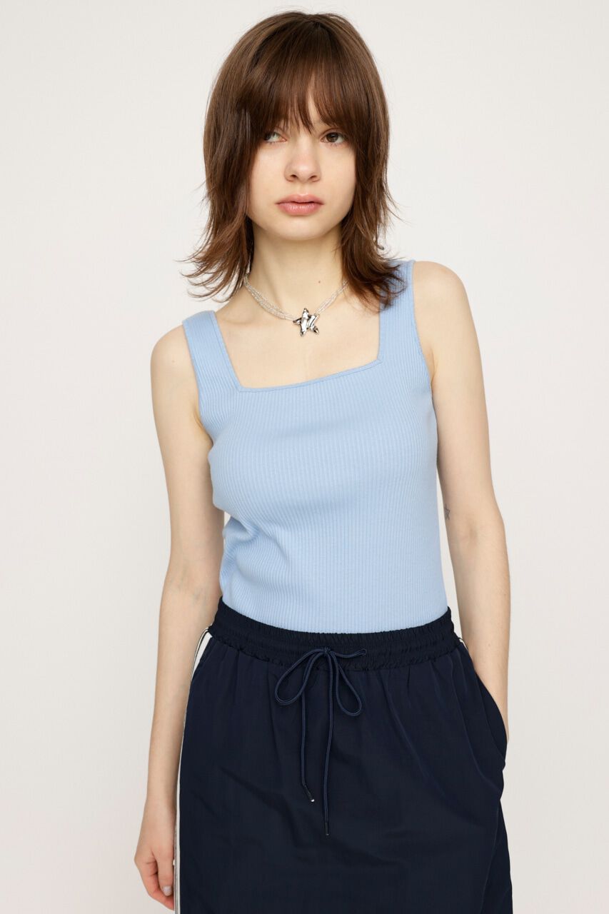 SLY「SQUARE N／C タンクトップ」|タンクトップ|