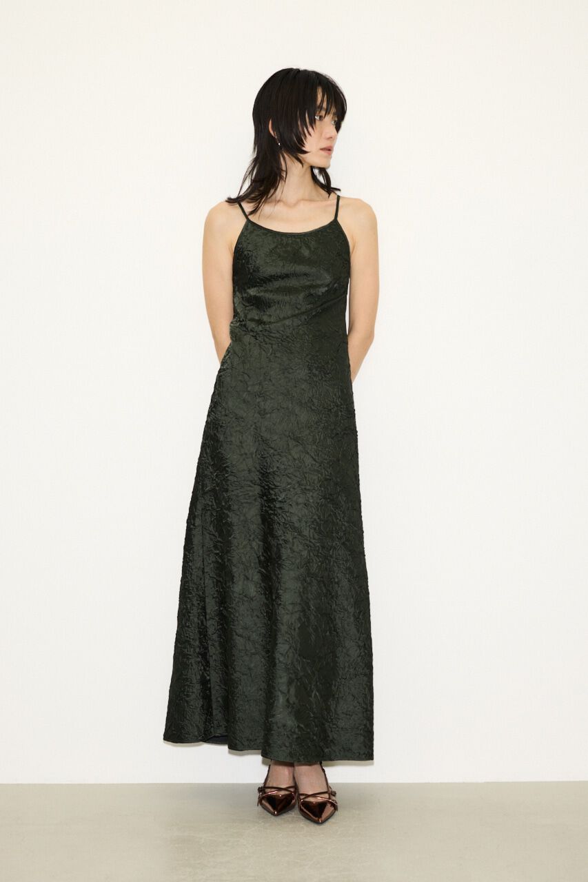 SLY「WRINKLE SATIN SLIP ワンピース」|ワンピース|