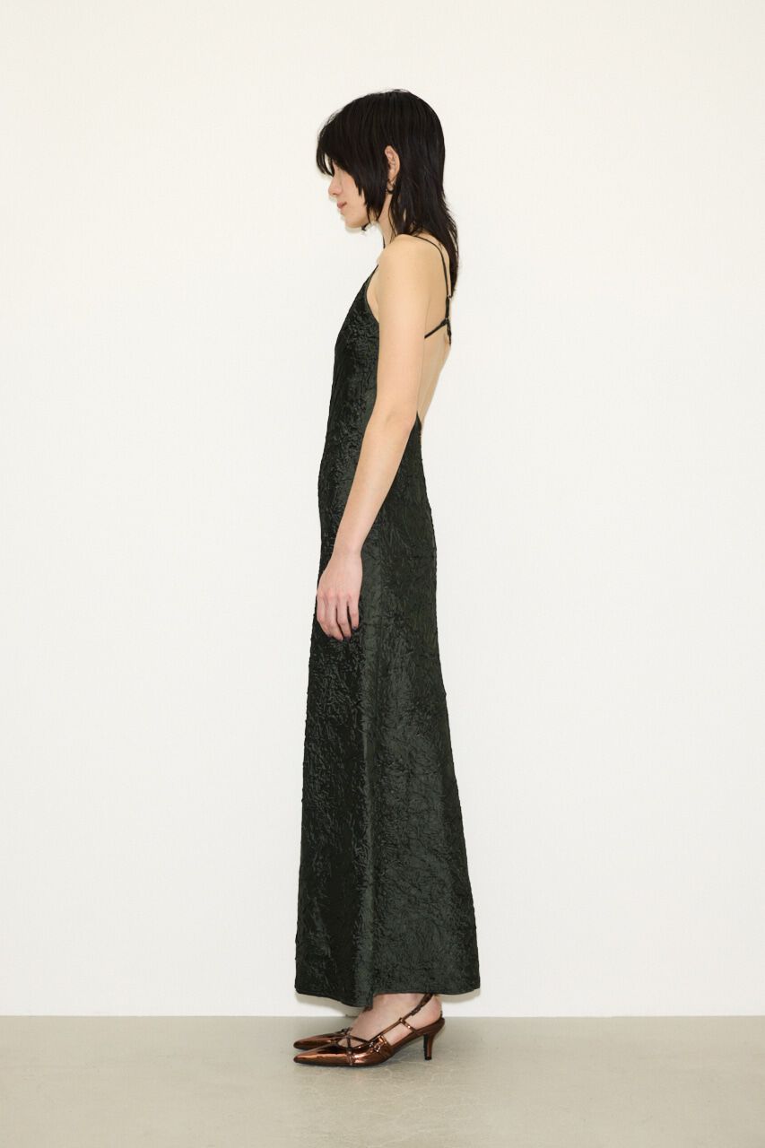 SLY「WRINKLE SATIN SLIP ワンピース」|ワンピース|