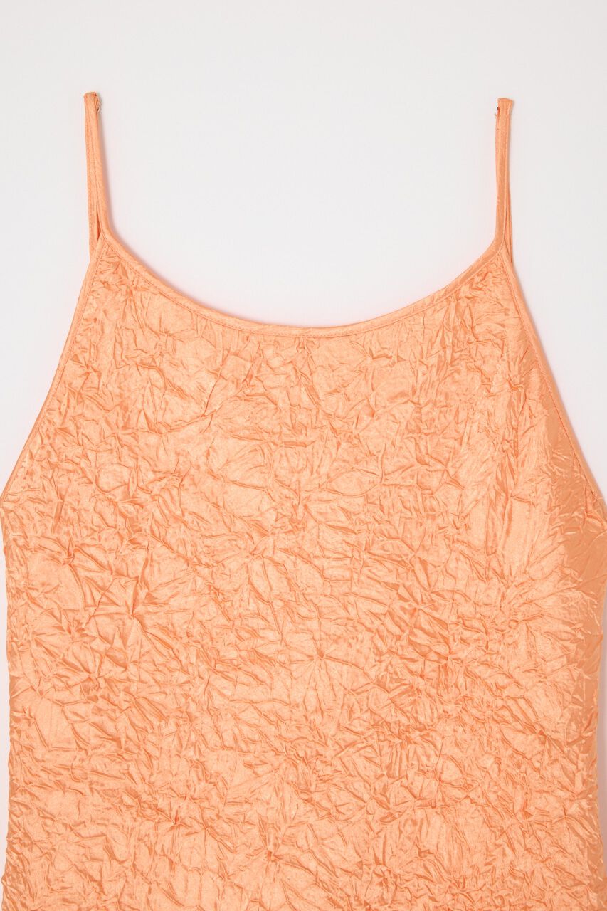 SLY「WRINKLE SATIN SLIP ワンピース」|ワンピース|