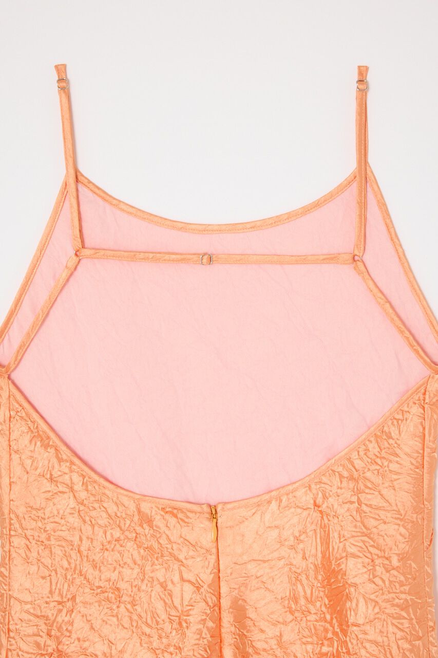 SLY「WRINKLE SATIN SLIP ワンピース」|ワンピース|