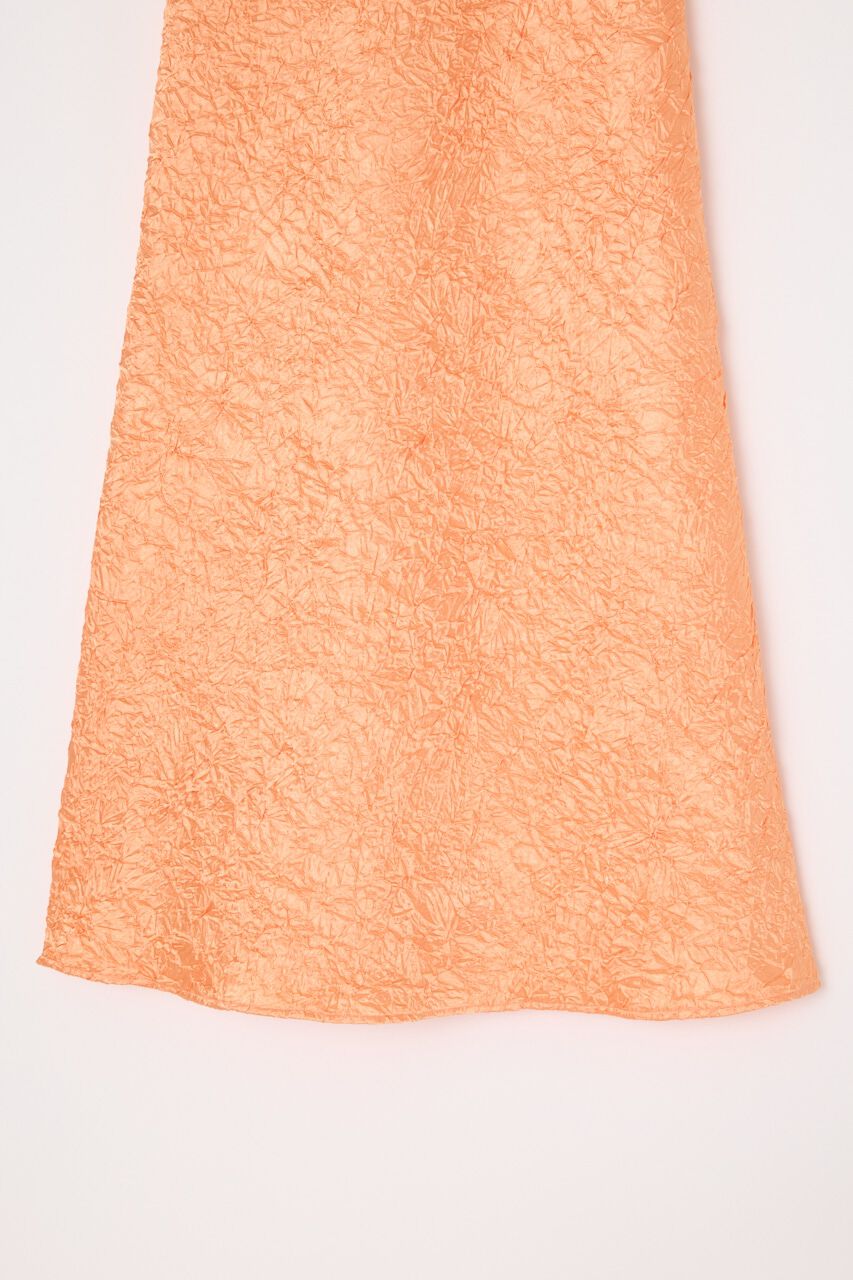 SLY「WRINKLE SATIN SLIP ワンピース」|ワンピース|