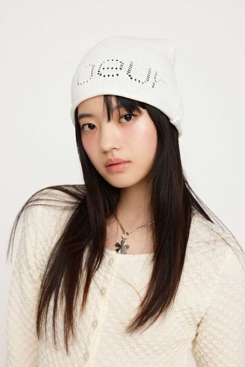SLY「EYELET SUMMER BEANIE」|その他|